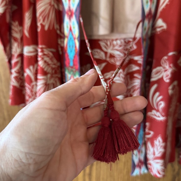 Johnny Was Noah Benet Kimono NWT sz M/L - Picture 5 of 8